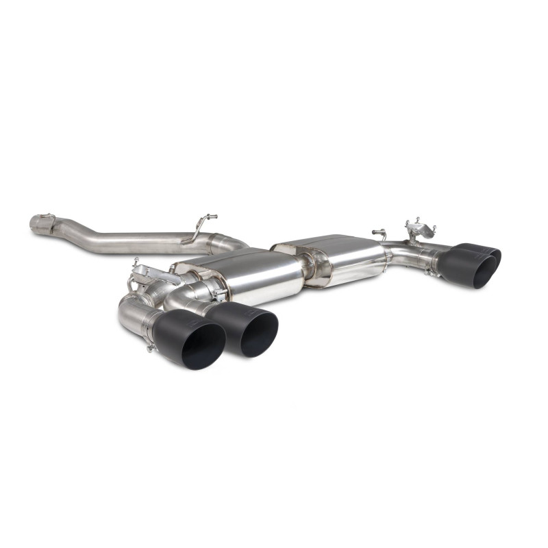 Scarico cat-back Scorpion senza silenziatore centrale (con valvole) per CUPRA Formentor 2.0 TSI 4Drive 310