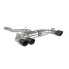 Escape cat-back sin silenciador intermedio (con válvulas) Scorpion para CUPRA Formentor 2.0 TSI 4Drive 310