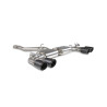 Escape cat-back sin silenciador intermedio (con válvulas) Scorpion para CUPRA Formentor 2.0 TSI 4Drive 310