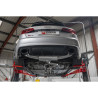 Scorpion cat-back exhaust without resonator for Audi RS3 8V 367hp