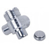 Dump valve à piston FMBSPLTR