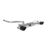 Escape cat-back sin intermedio (con válvula) Scorpion para Hyundai i30N Performance (FAP)