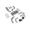 Escape cat-back Scorpion sin silenciador intermedio para Audi RS3 8V 367 CV