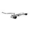 Cat-back exhaust without resonator (valved) Scorpion for Hyundai i30N Performance (DPF)