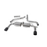 Escape cat-back sin intermedio (con válvula) Scorpion para Hyundai i30N Performance (FAP)