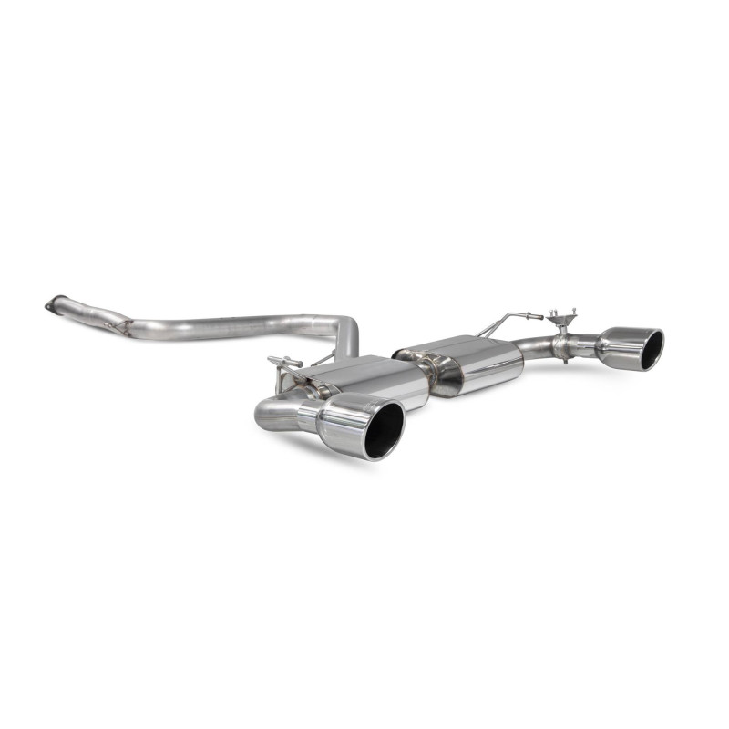 Escape cat-back sin intermedio (con válvula) Scorpion para Hyundai i30N Performance (FAP)
