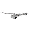 Escape cat-back sin intermedio (con válvula) Scorpion para Hyundai i30N Performance (FAP)