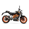 Cat-Back-Anlage Serket Taper Scorpion KTM Duke 390 2013 - 2016