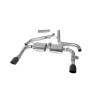 Escape cat-back sin intermedio (con válvula) Scorpion para Hyundai i30N Performance Fastback (FAP)