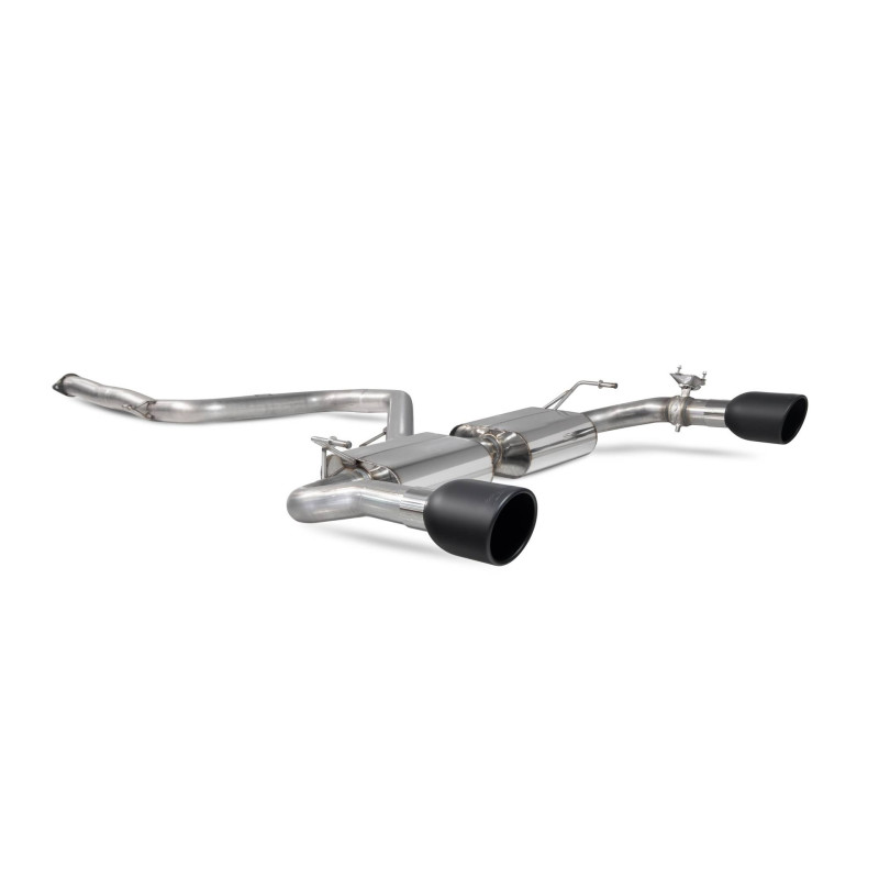 Escape cat-back sin intermedio (con válvula) Scorpion para Hyundai i30N Performance Fastback (FAP)