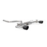 Cat-back exhaust without resonator (valved) Scorpion for Hyundai i30N Performance Fastback (DPF)