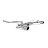 Escape cat-back sin intermedio (con válvula) Scorpion para Hyundai i30N Performance Fastback (FAP)
