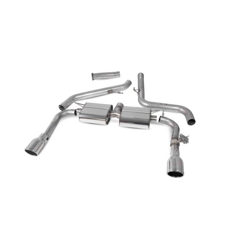 Escape cat-back sin intermedio (con válvula) Scorpion para Hyundai i30N Performance Fastback (FAP)