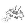 Scarico cat-back con valvole Scorpion per BMW X3 M (& Competizione)