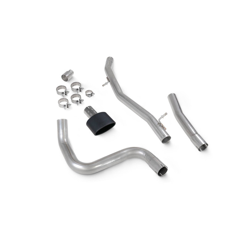 Scarico cat-back senza silenziatore centrale Predator Scorpion per Ford Puma ST-Line X