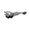 Cat-back exhaust with Scorpion valves for BMW X3 M (& Competition)