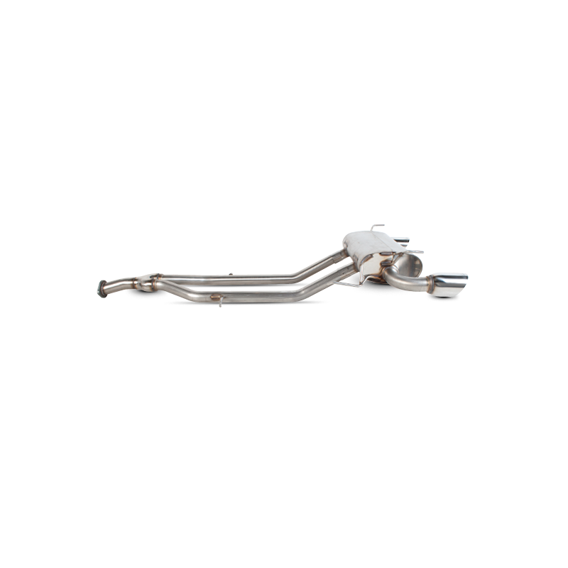 Scarico cat-back corto Scorpion NISSAN 370Z
