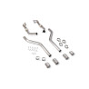 Scorpion Cat-Back Exhaust without Resonator for Audi S4 B9 Quattro 3.0T V6 without DPF