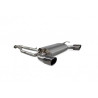 Scarico cat-back corto Scorpion Nissan 370Z