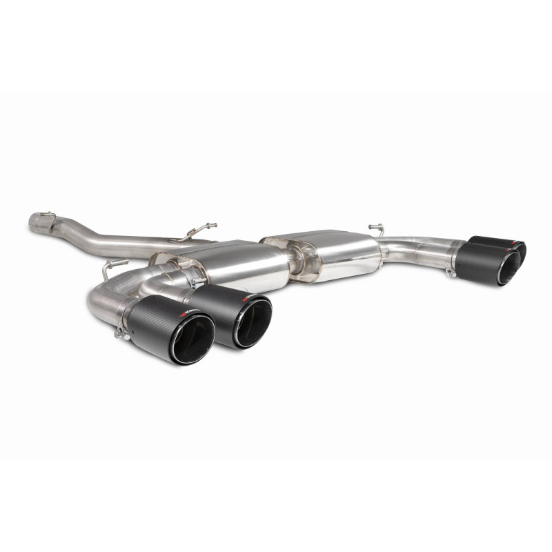 Scarico cat-back senza silenziatore centrale Scorpion per CUPRA Formentor 2.0 TSI 4Drive 310