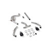 Scorpion cat-back exhaust without resonator for CUPRA Leon 245