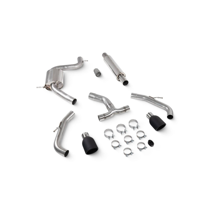 Scarico cat-back senza centrale Scorpion per CUPRA Leon 245