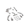Scorpion cat-back exhaust without resonator for CUPRA Leon 245