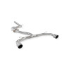 Scarico cat-back senza centrale Scorpion per CUPRA Leon 245