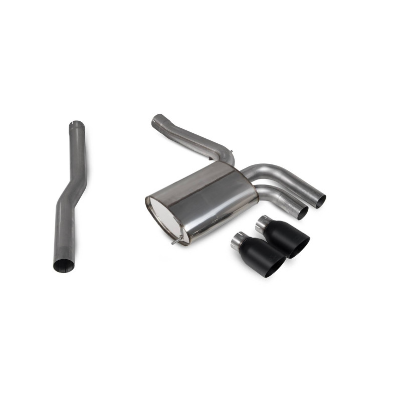 Cat-back Scorpion senza silenziatore centrale per Mini Cooper S F56 DPF