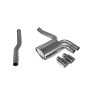 Scarico cat-back senza silenziatore centrale Scorpion per Mini Cooper S F56 JCW GP3