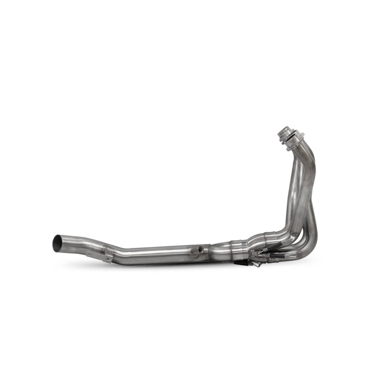 Race-Downpipe mit Kat-Ersatzrohr Scorpion Kawasaki Z900 2017 - 2019