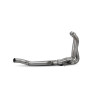 Race Scorpion decat downpipe Kawasaki Z900 2017 - 2019