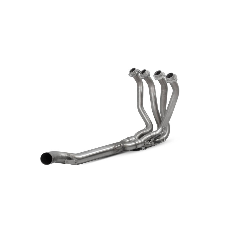 Race-Downpipe mit Kat-Ersatzrohr Scorpion Kawasaki Z900 2017 - 2019