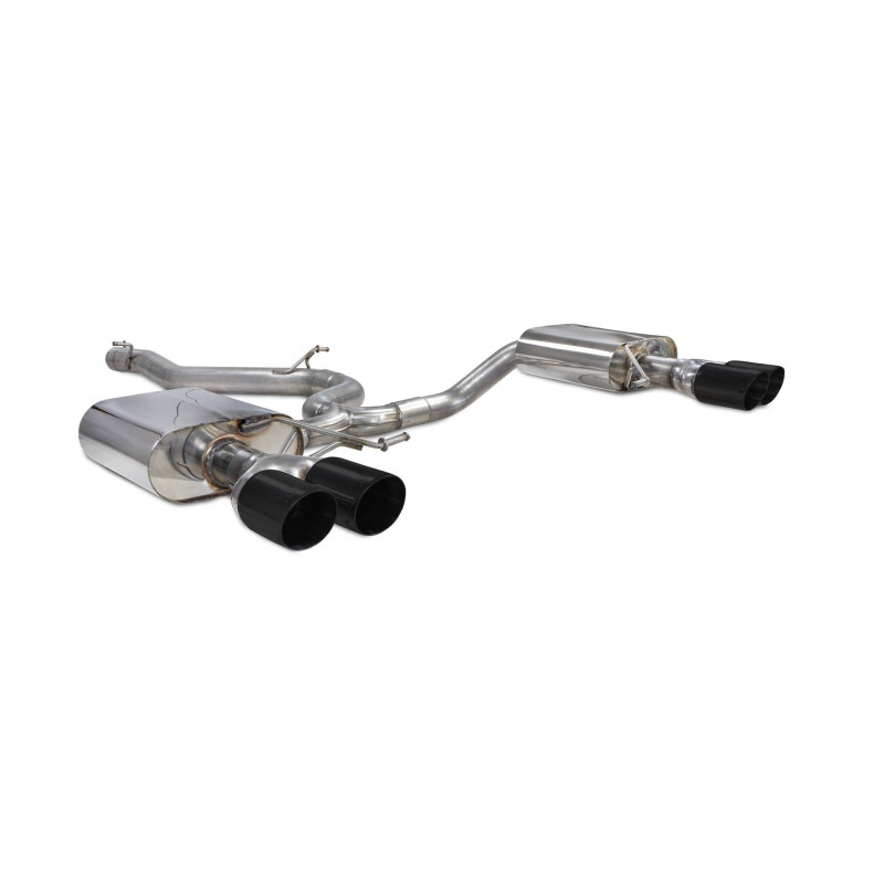 Scarico cat-back senza silenziatore centrale Scorpion per Seat Leon Cupra ST 300 4Drive