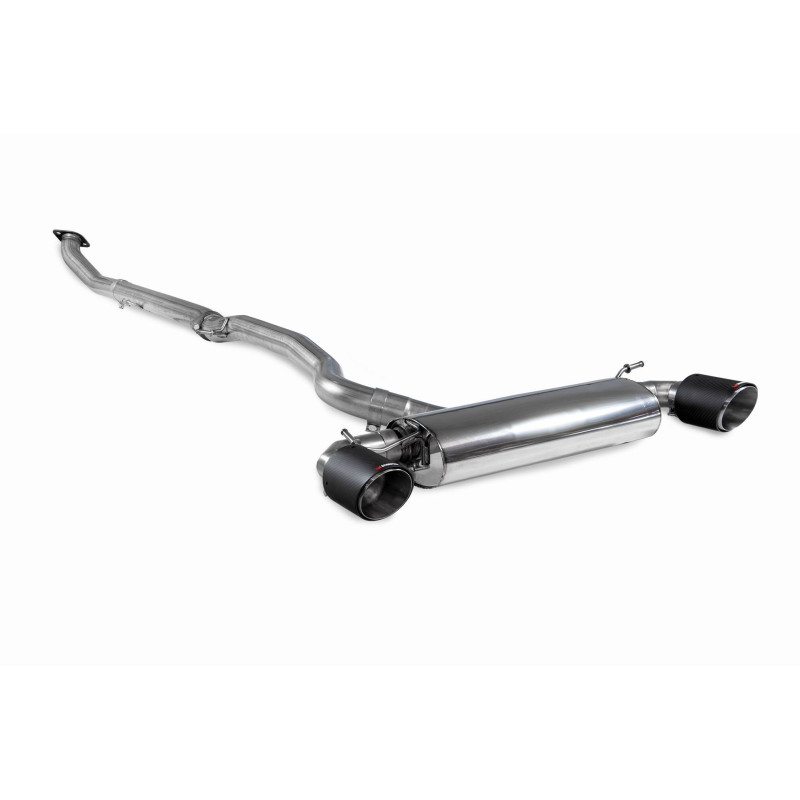 Escape cat-back sin silenciador intermedio Scorpion para Toyota GR Yaris & Circuit Pack