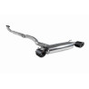 Escape cat-back sin silenciador intermedio Scorpion para Toyota GR Yaris & Circuit Pack