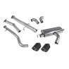 Scorpion cat-back exhaust, no resonator, for Toyota GR Yaris & Circuit Pack