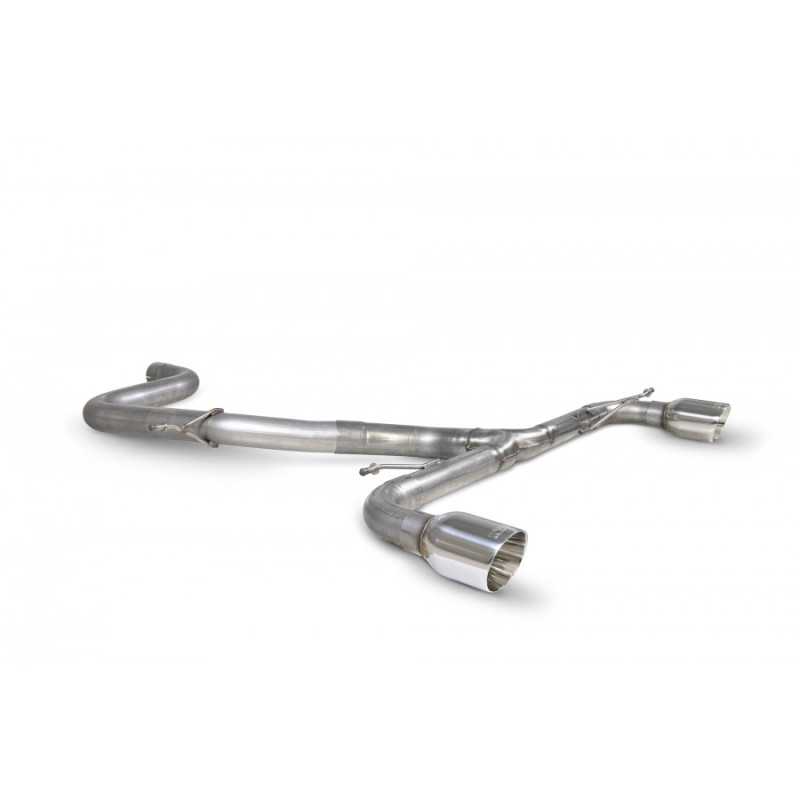 Escape cat-back "Predator" Scorpion para Golf 6 GTI 2.0 Tsi y Edition 35