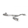 Scarico cat-back "Predator" Scorpion per Golf 6 GTI 2.0 Tsi & Edition 35