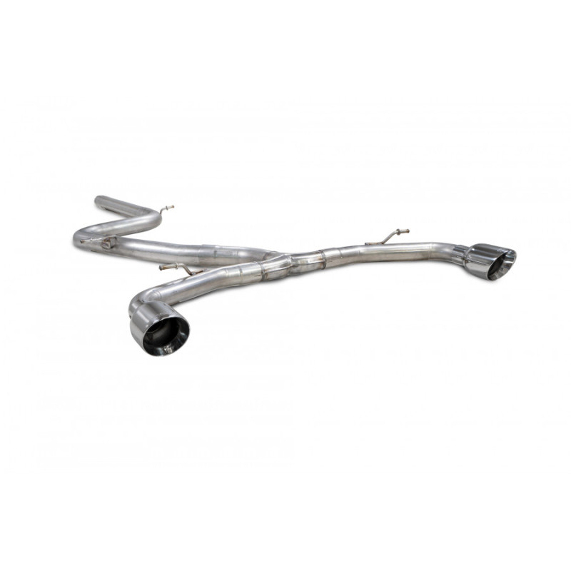 Scorpion "Predator" cat-back exhaust for Golf 8 GTI Clubsport