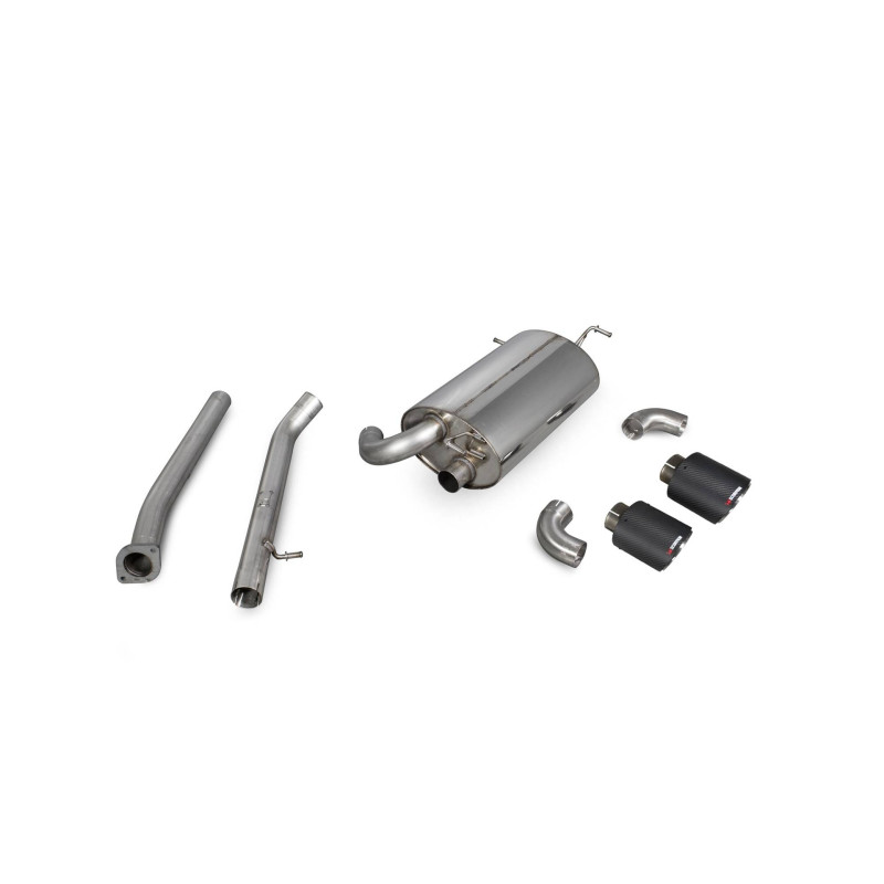 Scorpion Cat-Back Exhaust (Y-Pipe) for Nissan 350Z