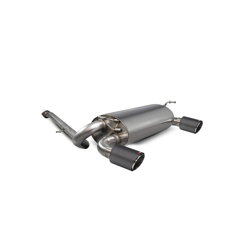 Escape cat-back (pieza en Y) Scorpion para Nissan 350Z