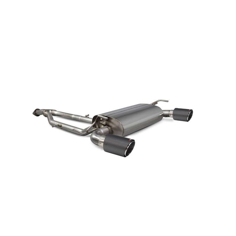 Scarico cat-back (raccordo a Y) Scorpion per Nissan 370Z solo senza DPF