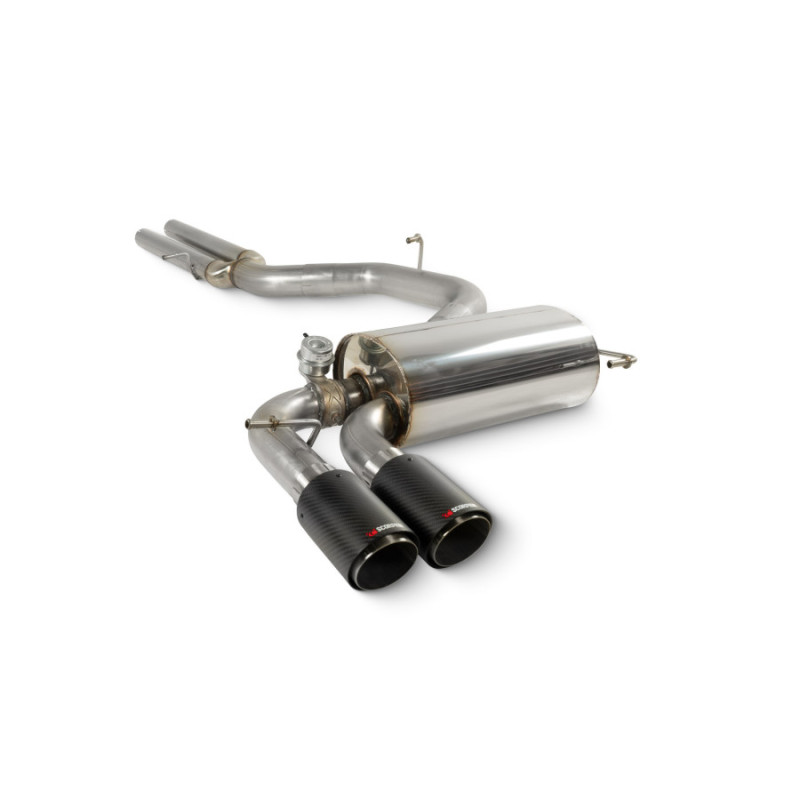Scarico cat-back Scorpion AUDI RS3 8P