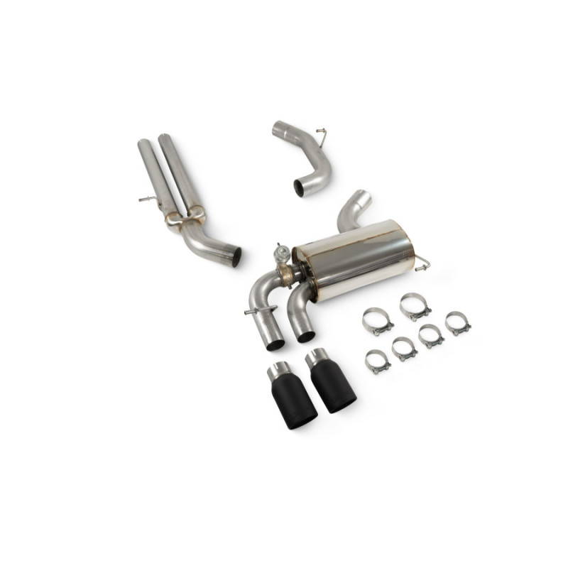 Cat-back Exhaust Scorpion AUDI RS3 8P