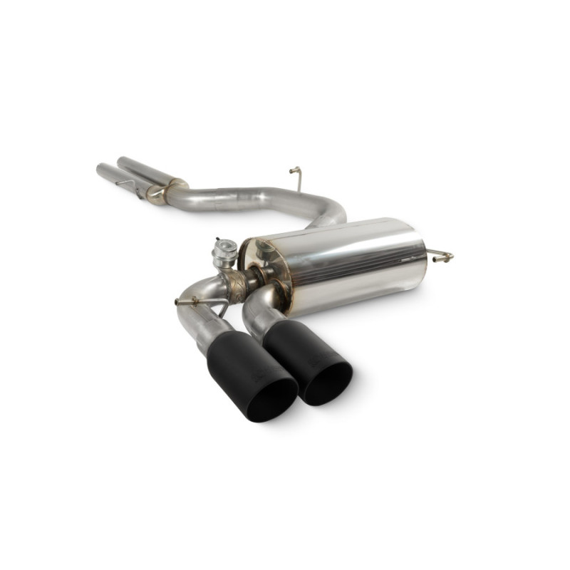 Scarico cat-back Scorpion AUDI RS3 8P