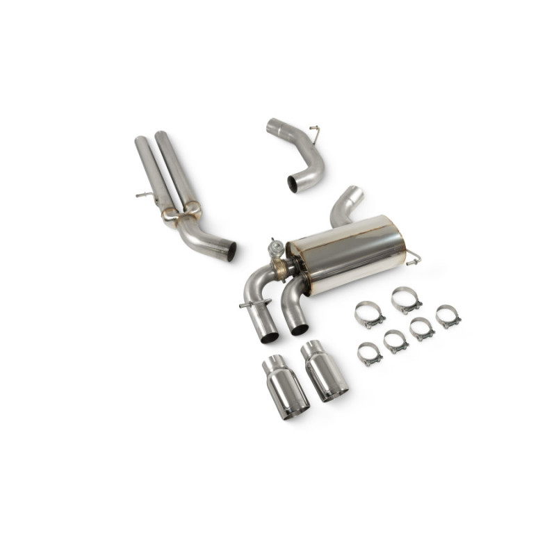 Cat-back Exhaust Scorpion AUDI RS3 SAUS114