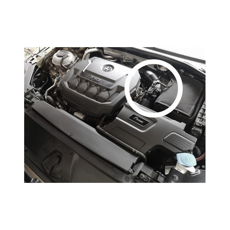 Durite d'admission Racingline pour 2.0 TSI MQB / EA888 Gen.3B VWR12G7R602ITBLA