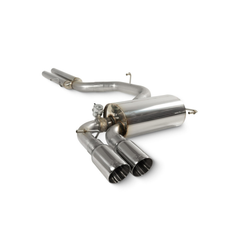 Cat-back Exhaust Scorpion AUDI RS3 SAUS114