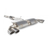 Cat-Back-Anlage Scorpion AUDI S1 2.0 TFSi Quattro